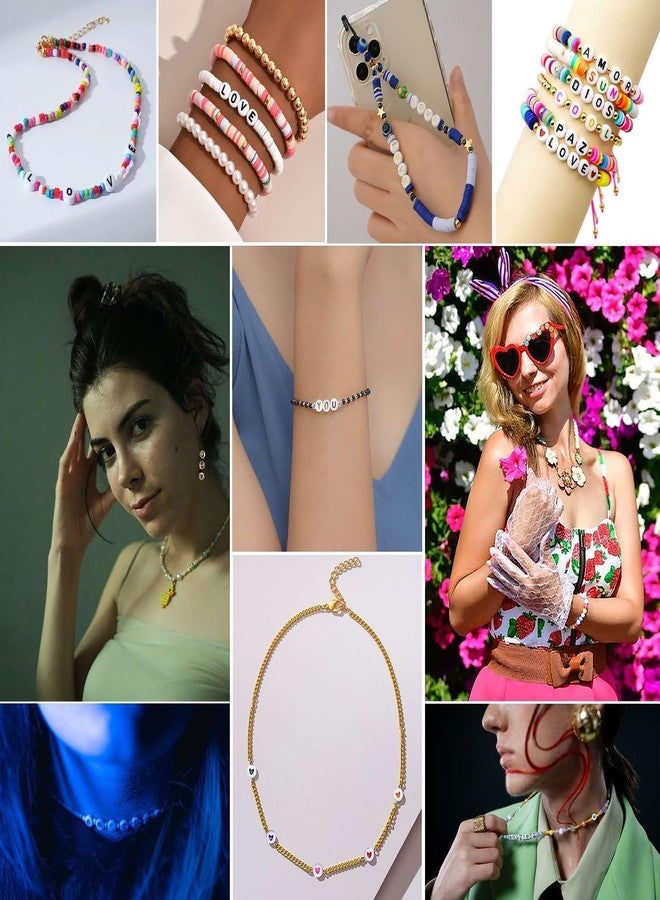 Beadsz مجموعة صنع الأساور من Beadsz، خرز بلاستيكي، أشغال يدوية للأطفال، مجموعة صنع مجوهرات للأطفال، قلادات، ربطات شعر، وخواتم، مجموعات حرفية للفتيات الصغيرات من عمر 4، 5، 6، 7 سنوات (Kikt-6-Later Beads، متعدد الألوان) - Image 3